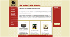 Desktop Screenshot of edition-orient.de