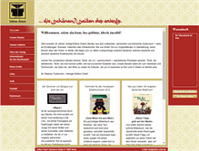 Tablet Screenshot of edition-orient.de